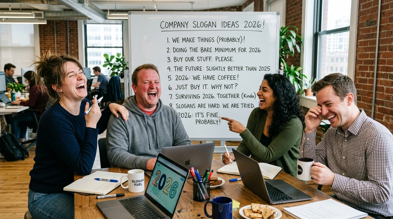 Modern Company Slogan Ideas
