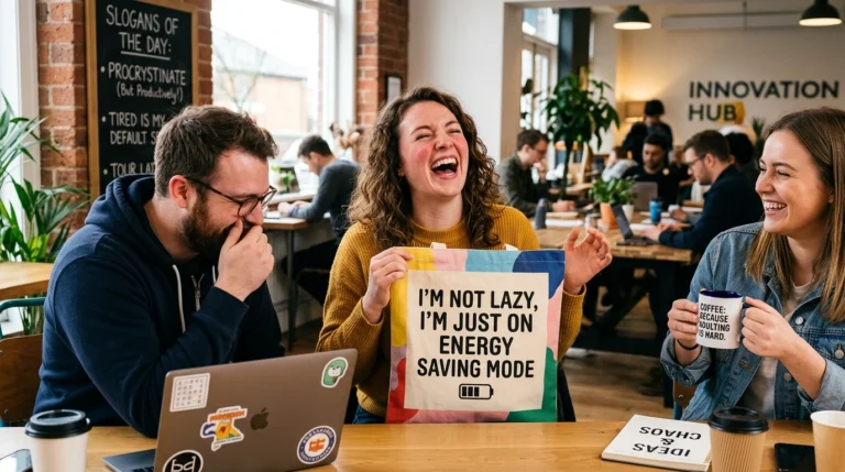 Modern Slogan Examples