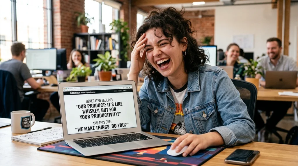 Modern Slogan Generator