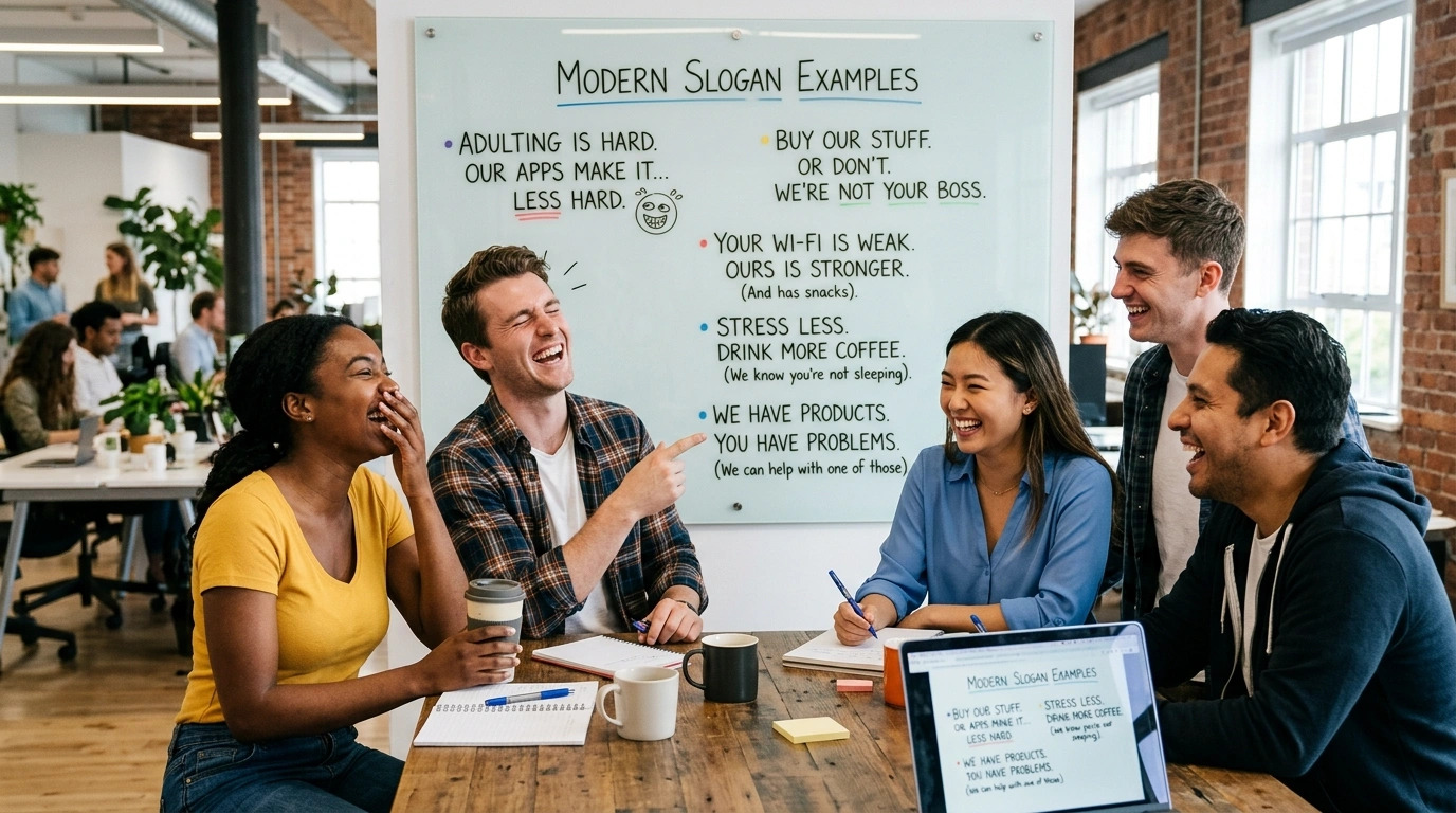 Modern Startup Slogan Examples