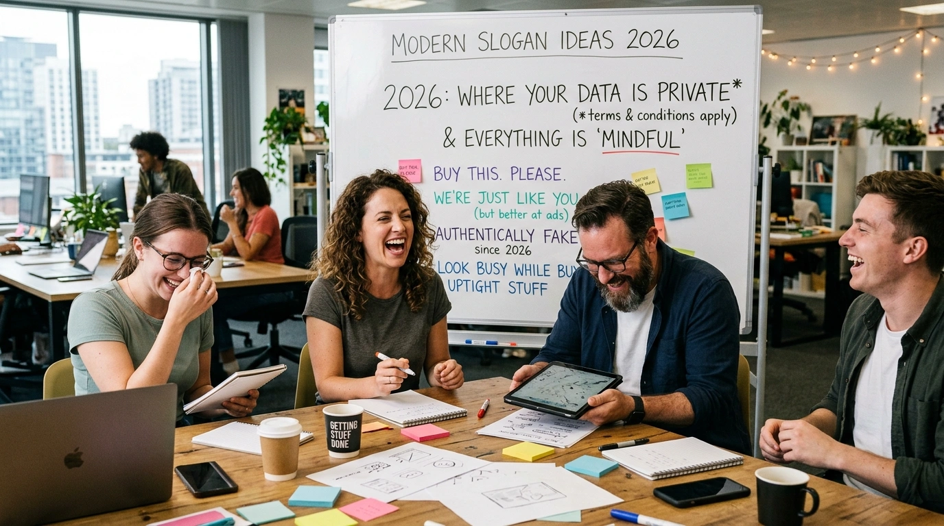 Modern Startup Slogan Ideas