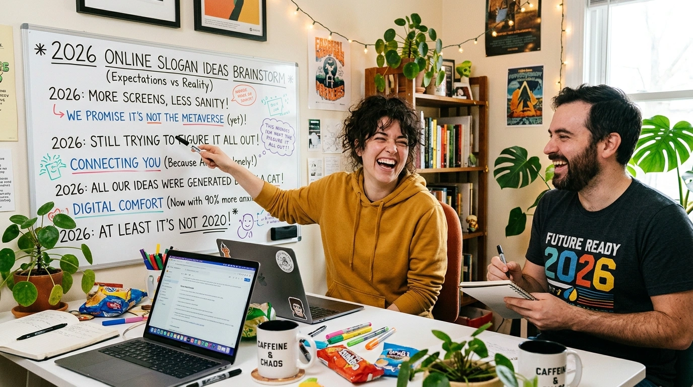 Online Brand Slogan Ideas