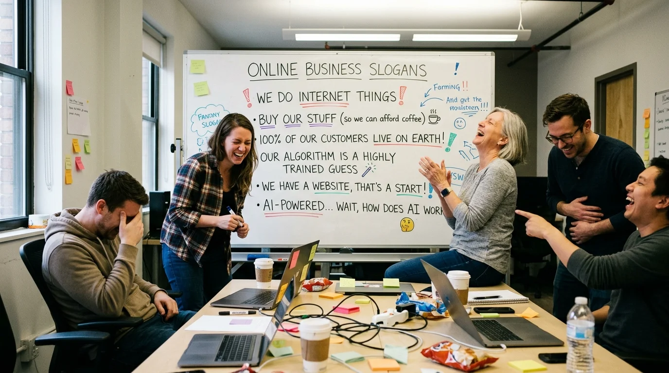 Online Business Slogans in English