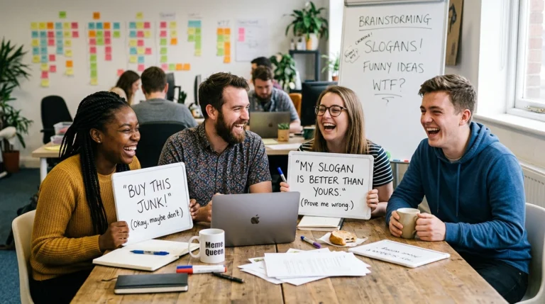Online Slogan Examples