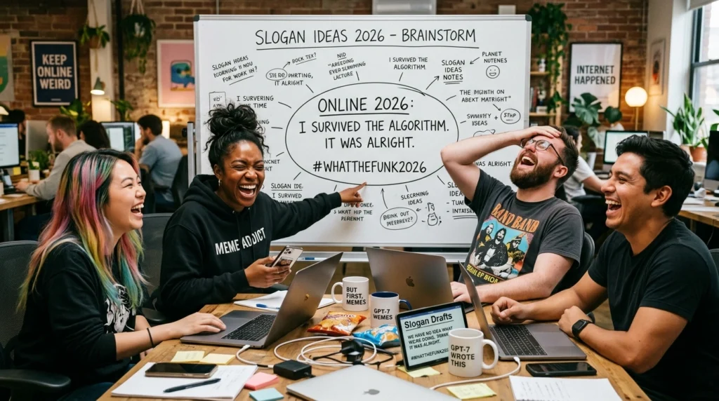 Online Slogan Ideas 2026