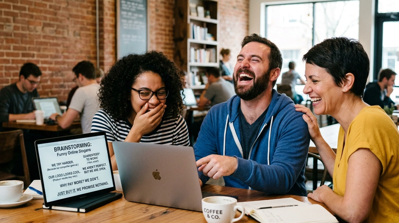 Online Store Slogan Examples