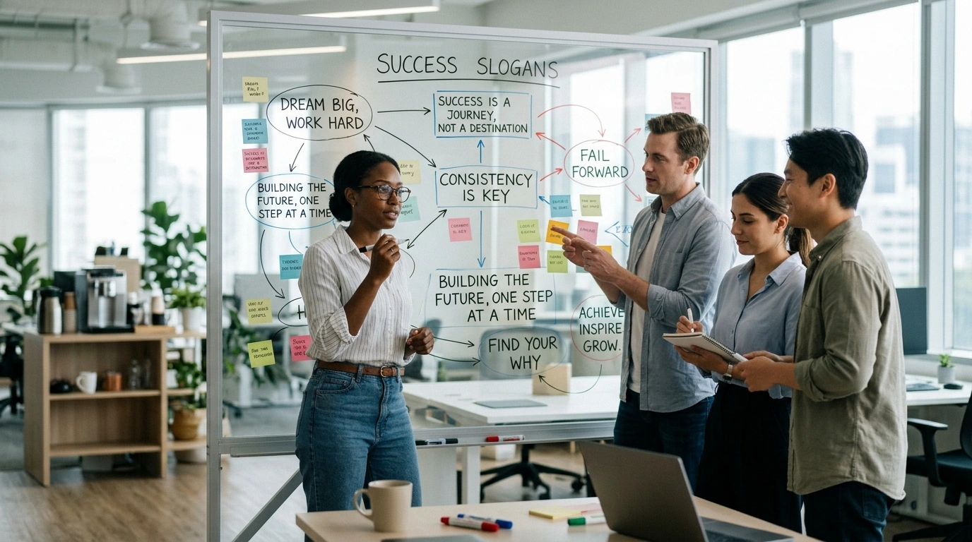Personal Success Slogan Ideas