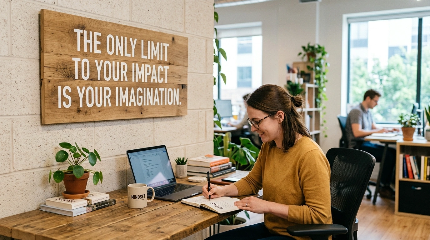 Positive Mindset Slogan Ideas
