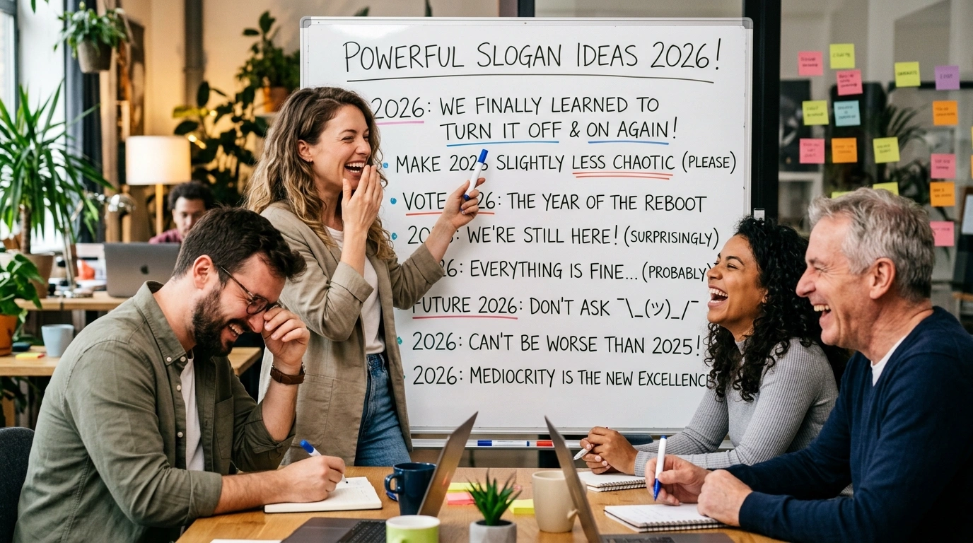 Powerful Startup Slogan Ideas