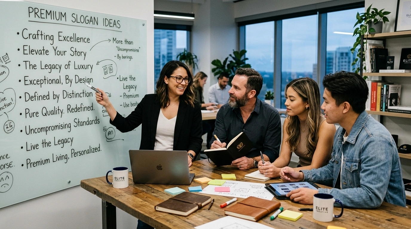 Premium Technology Slogan Ideas