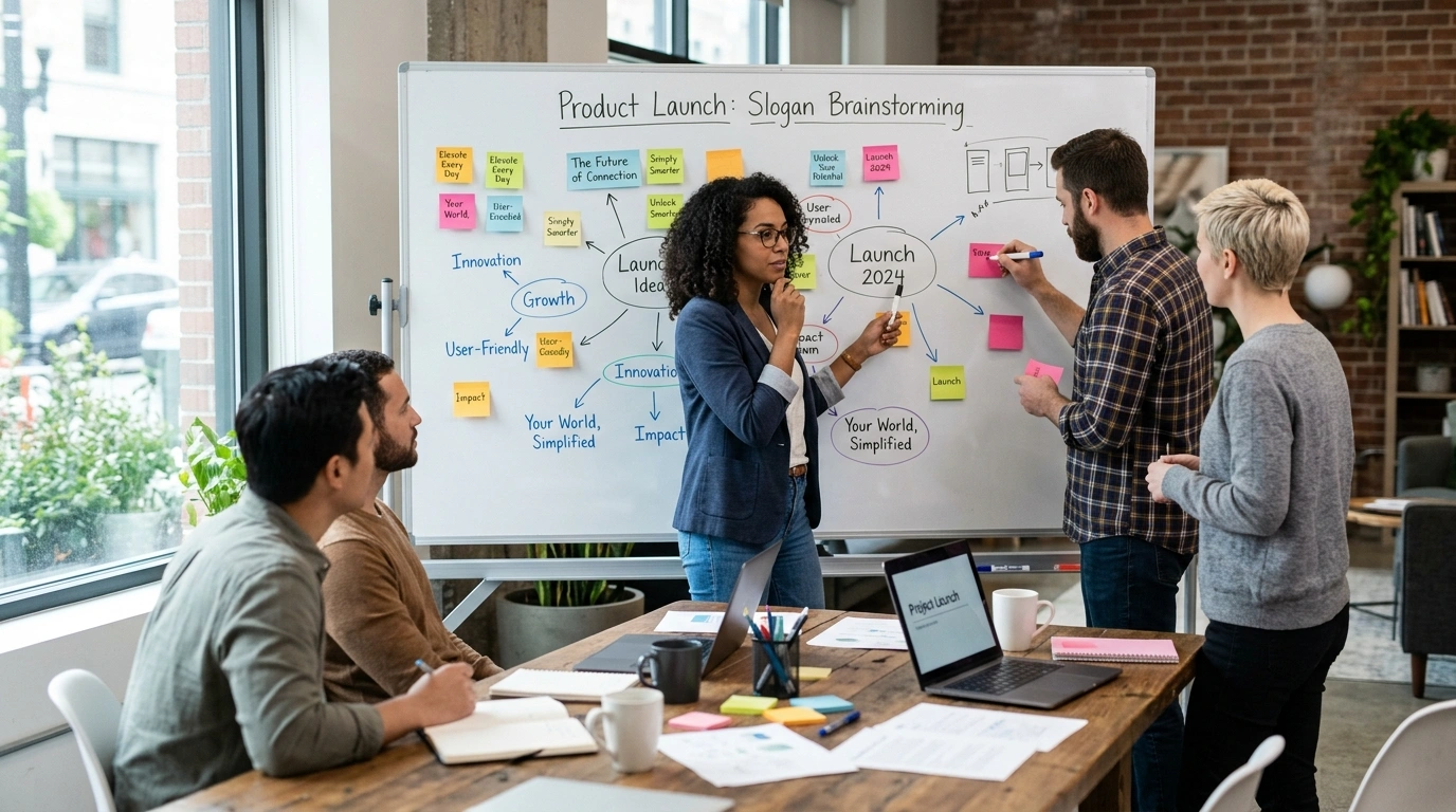 Product Launch Slogan Ideas