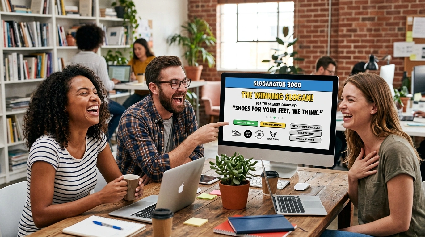 Professional Advertising Slogan Generator Ideas