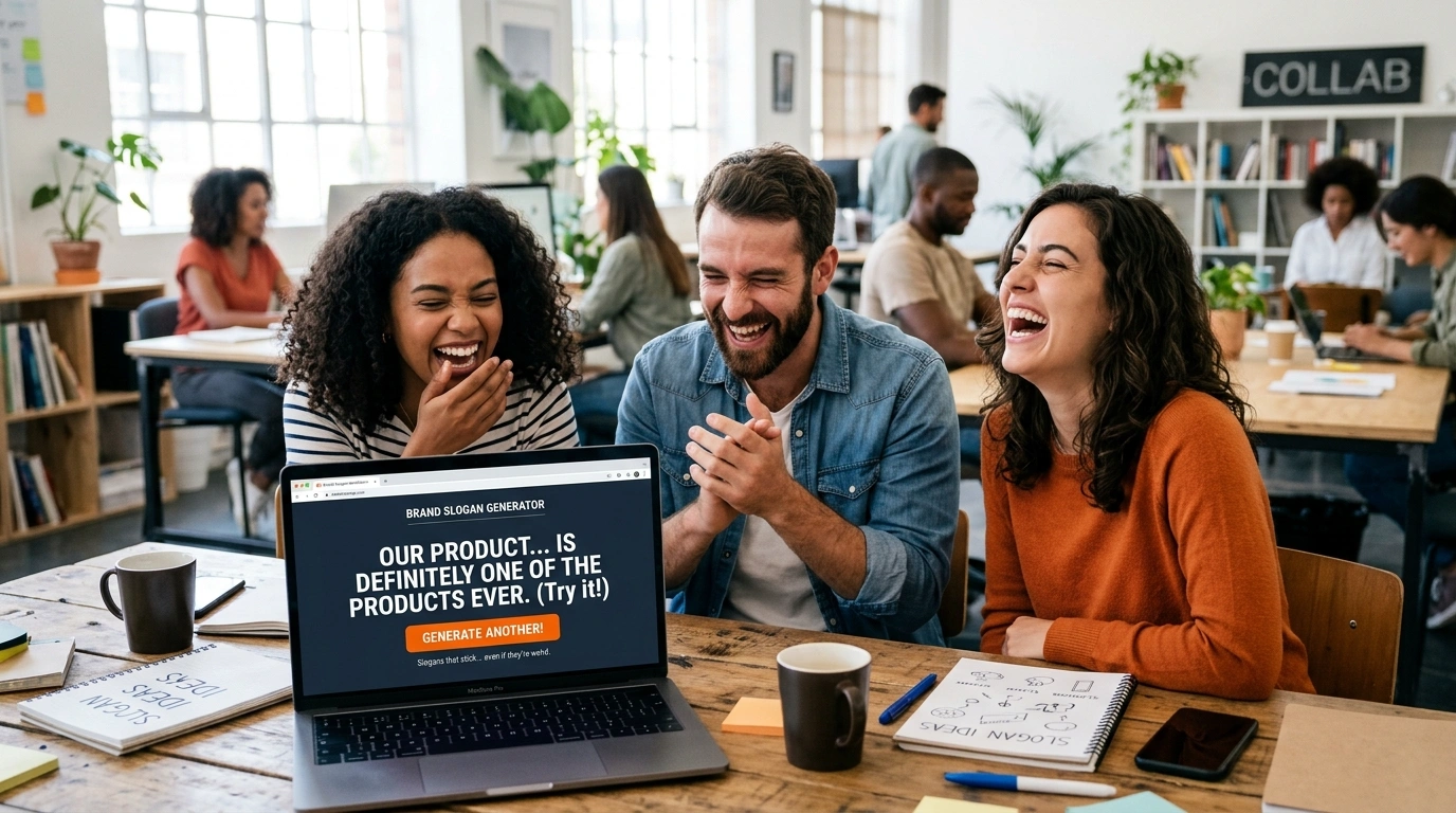 Professional Brand Slogan Generator Ideas