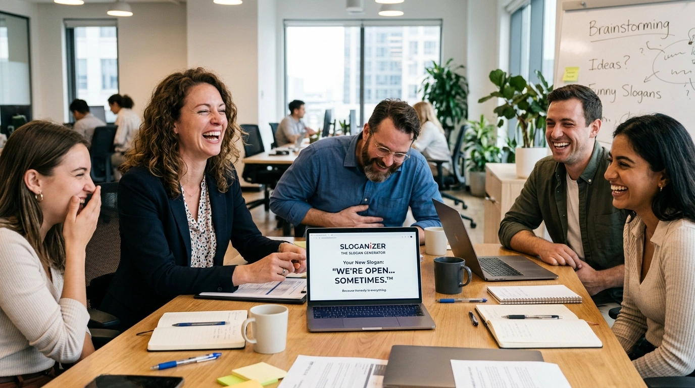 Professional Business Slogan Generator Ideas