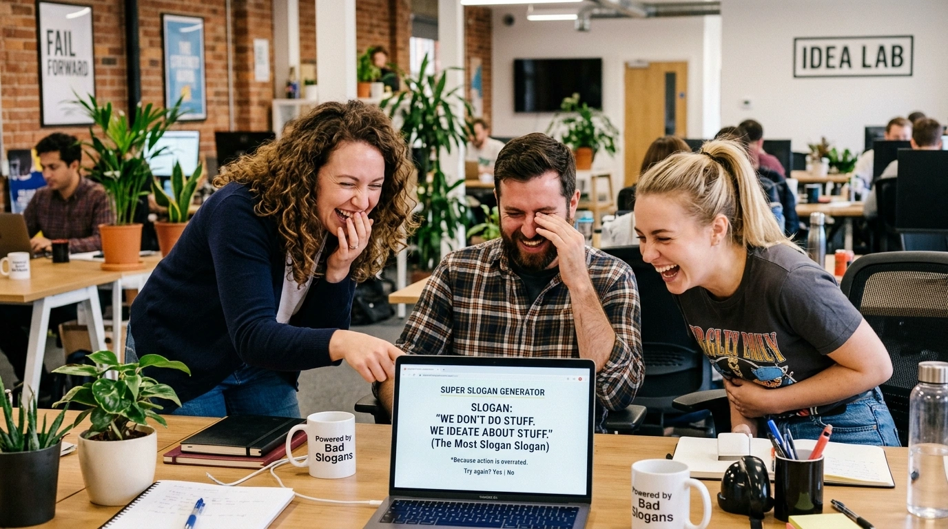 Professional Company Slogan Generator Ideas