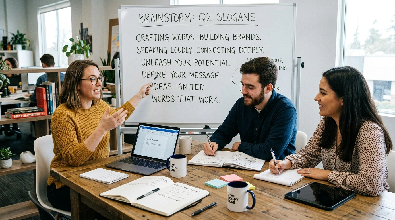 Professional Copywriting Slogan Ideas
