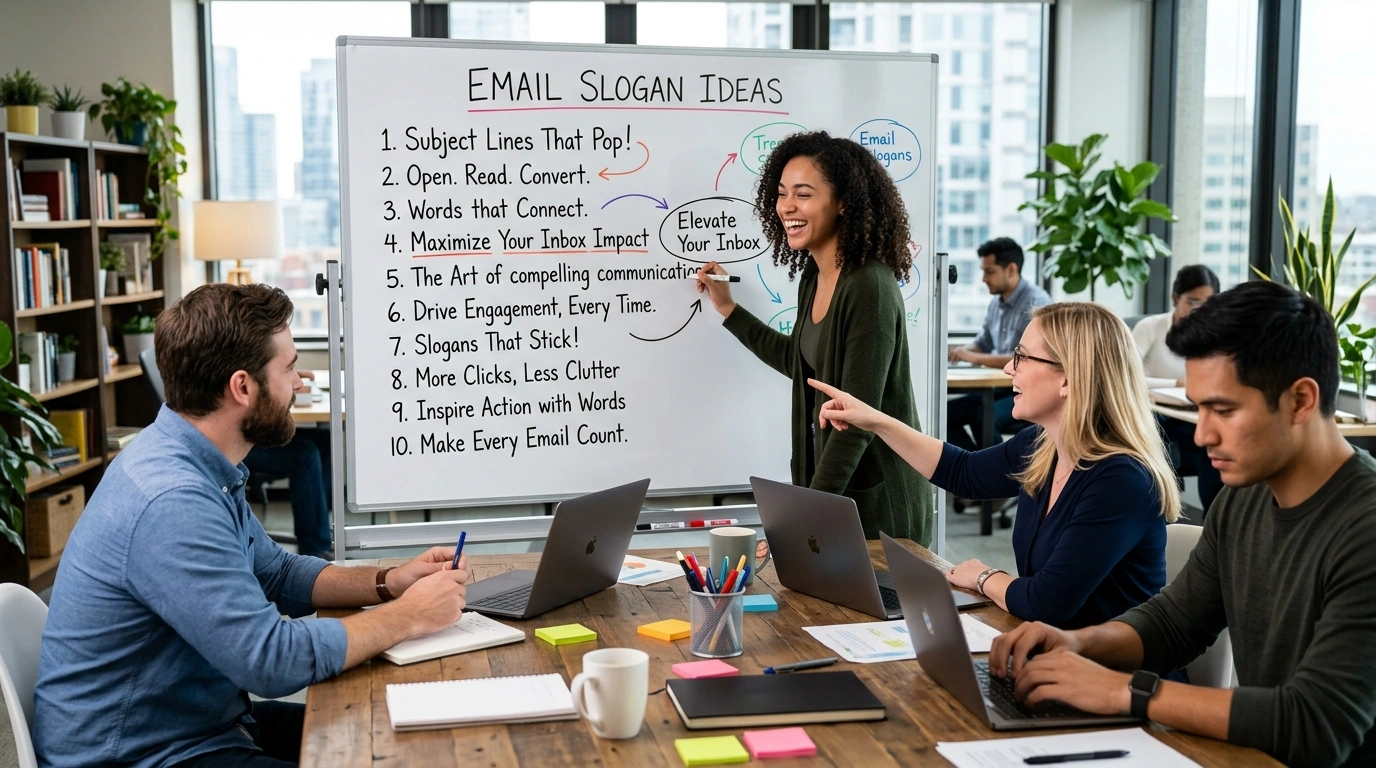 Professional Email Slogan Ideas