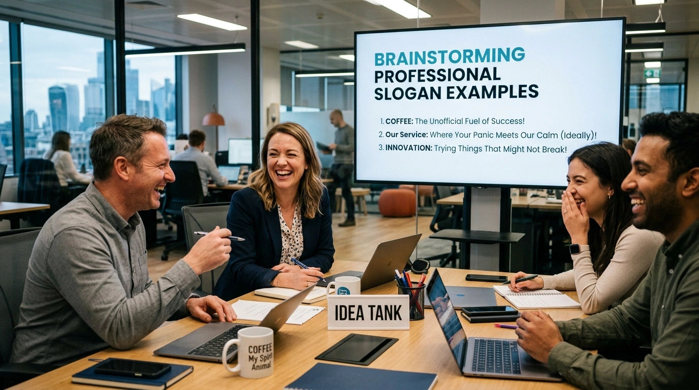 Professional Marketing Slogan Examples