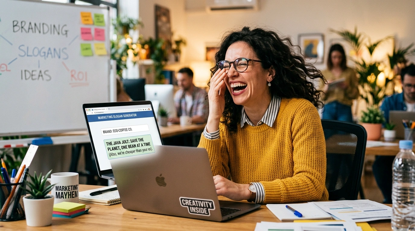 Professional Marketing Slogan Generator Ideas