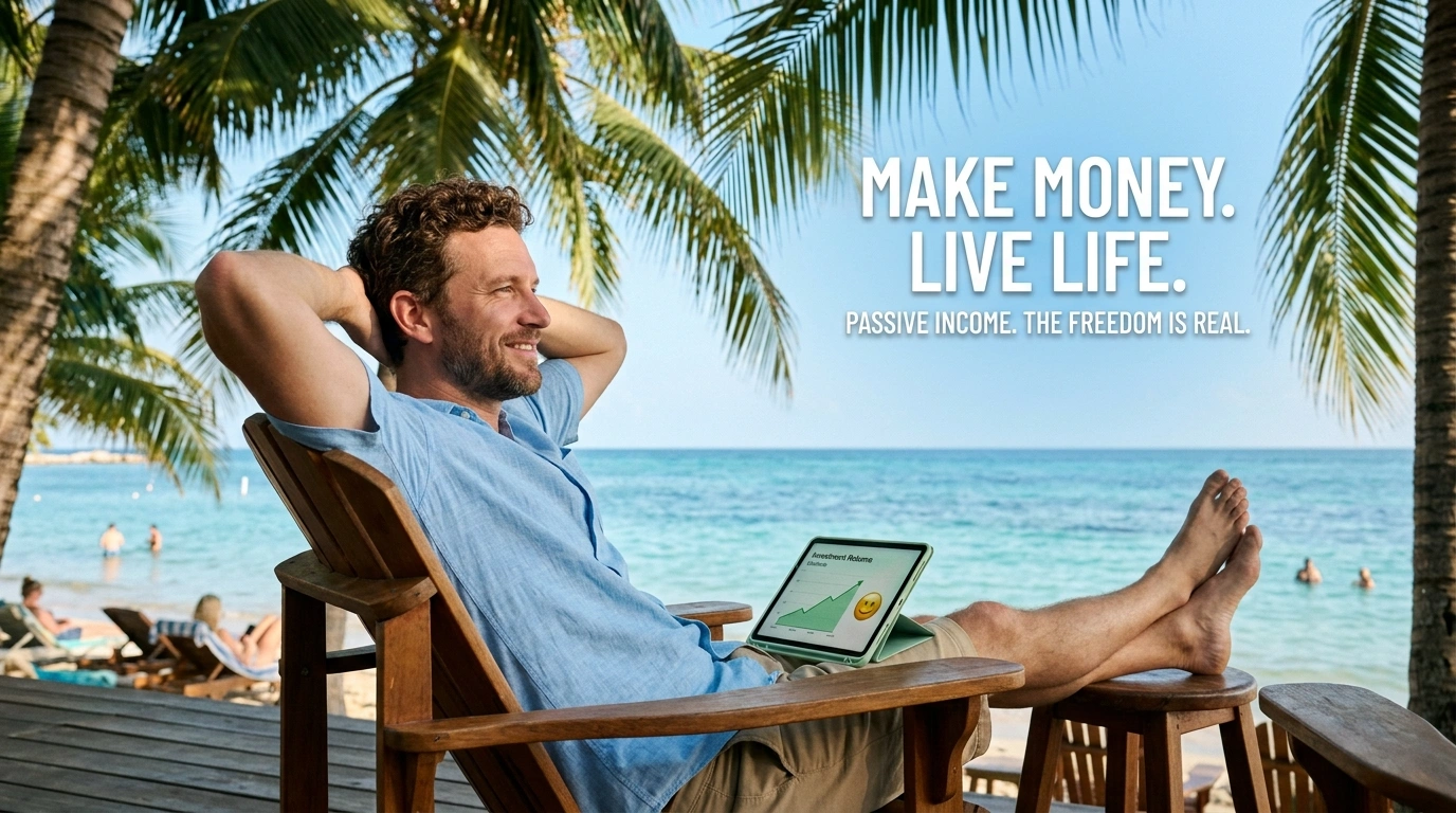 Professional Passive Income Slogans