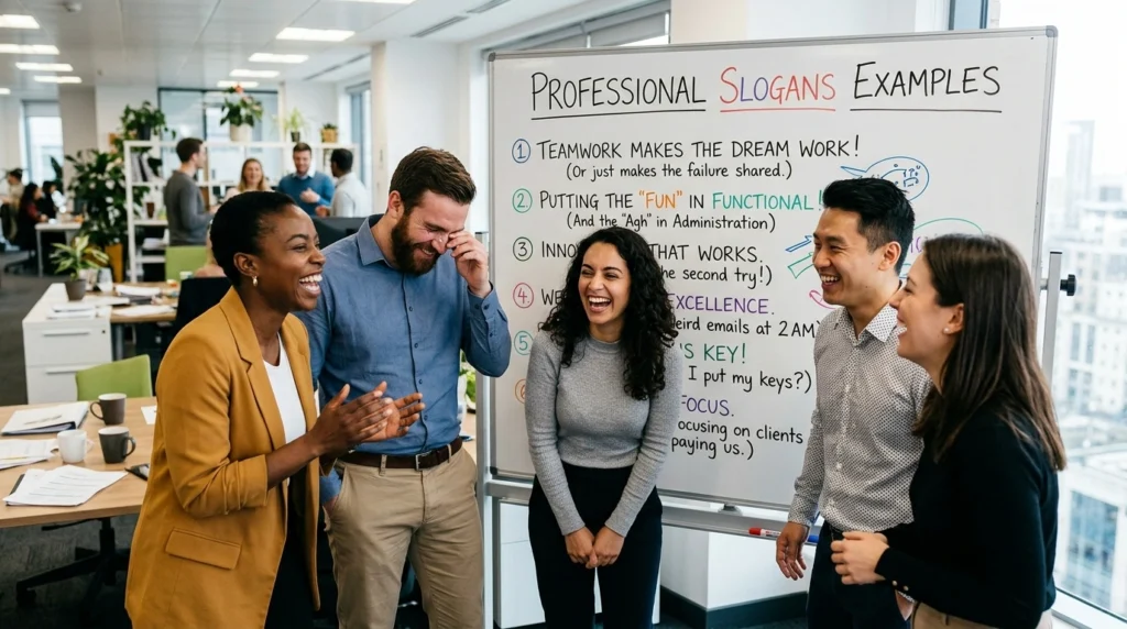 Professional Slogan Examples