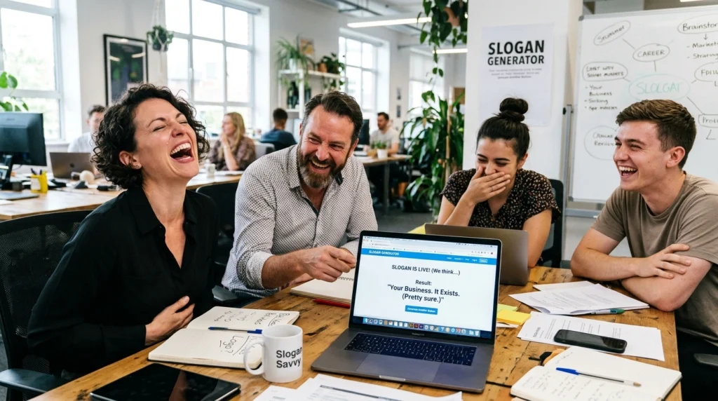 Professional Slogan Generator