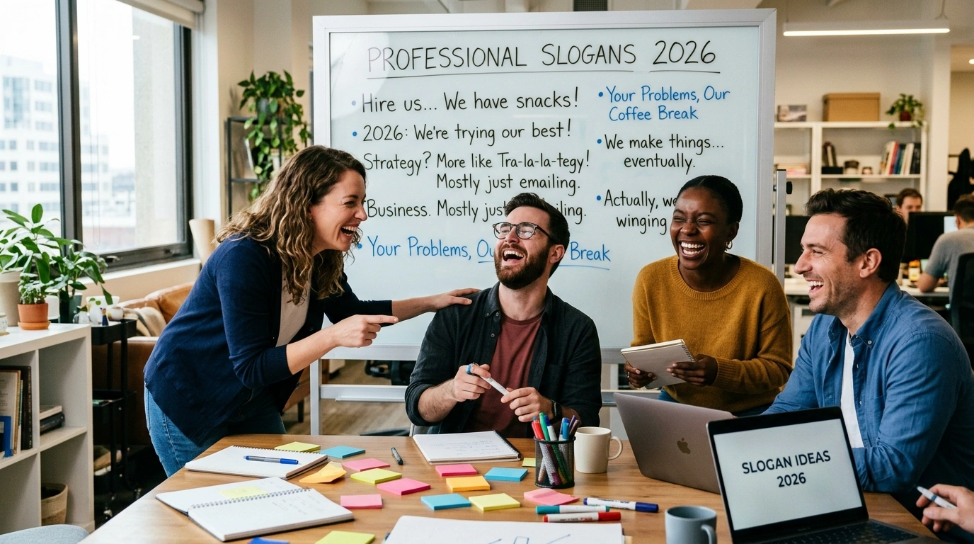 Professional Startup Slogan Ideas