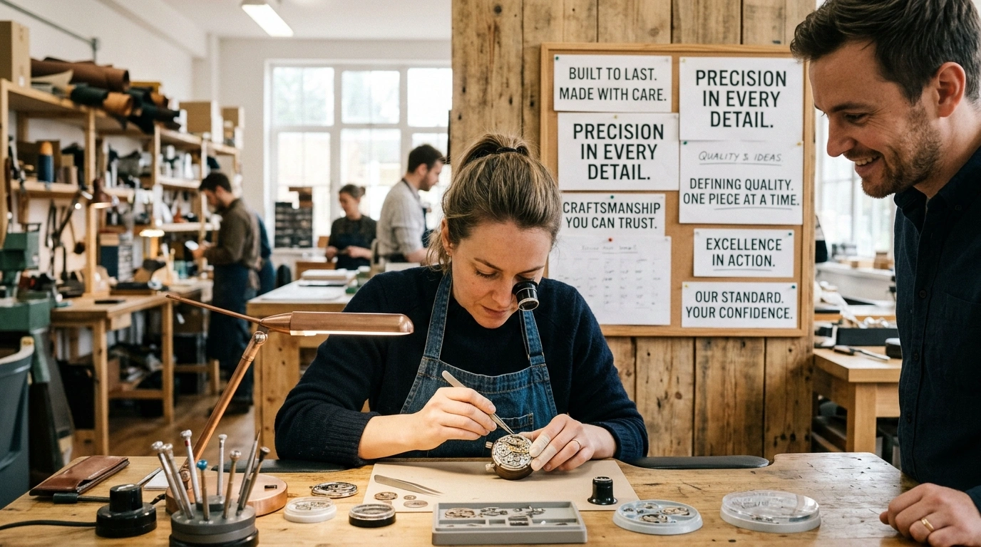 Quality Brand Slogan Ideas