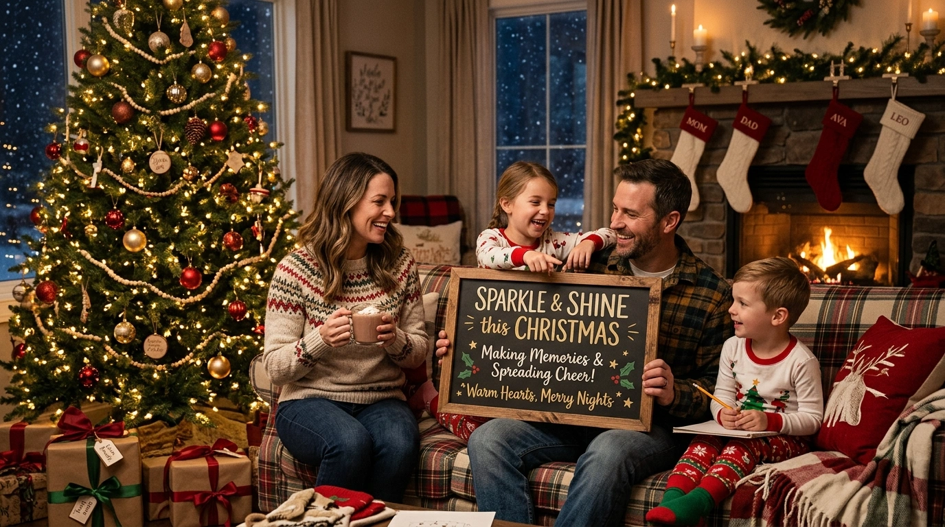 Religious Christmas Slogan Ideas