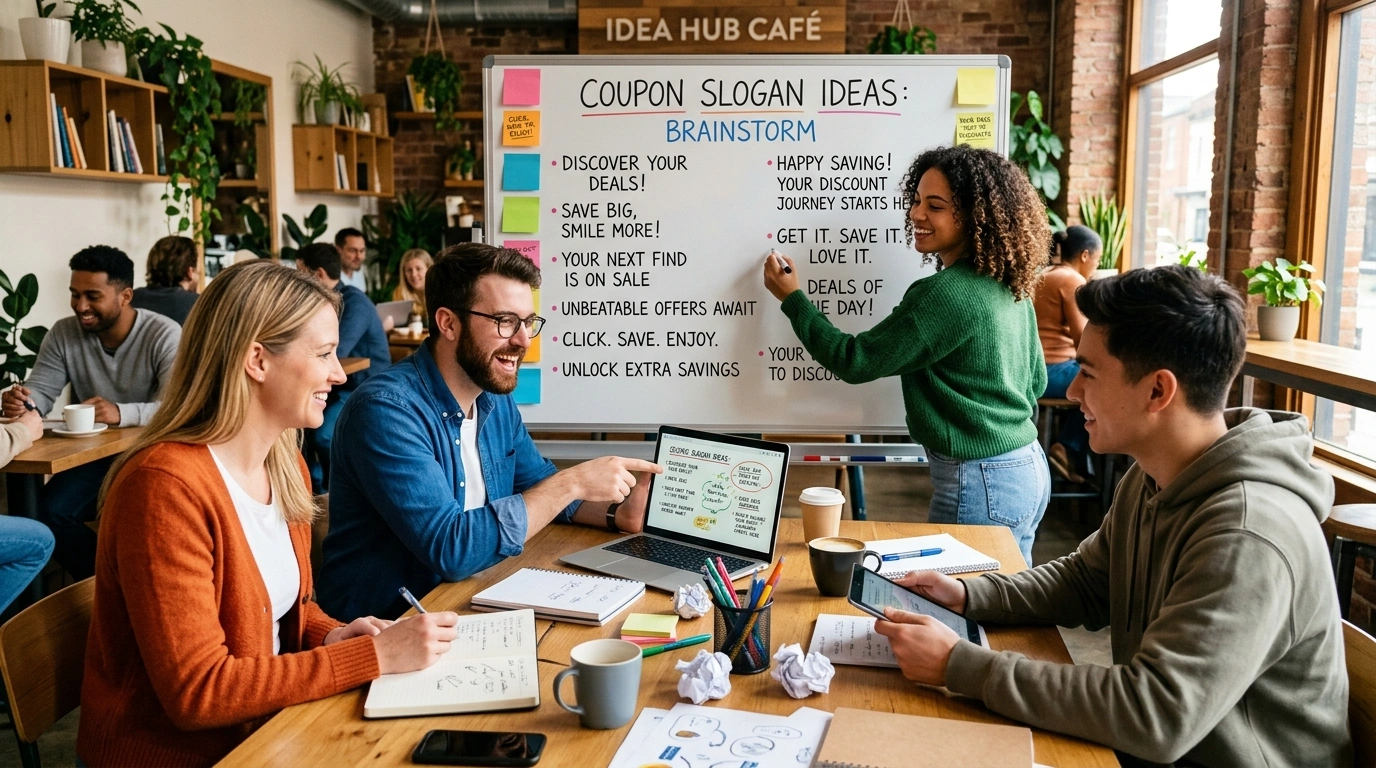 Restaurant Coupon Slogan Ideas