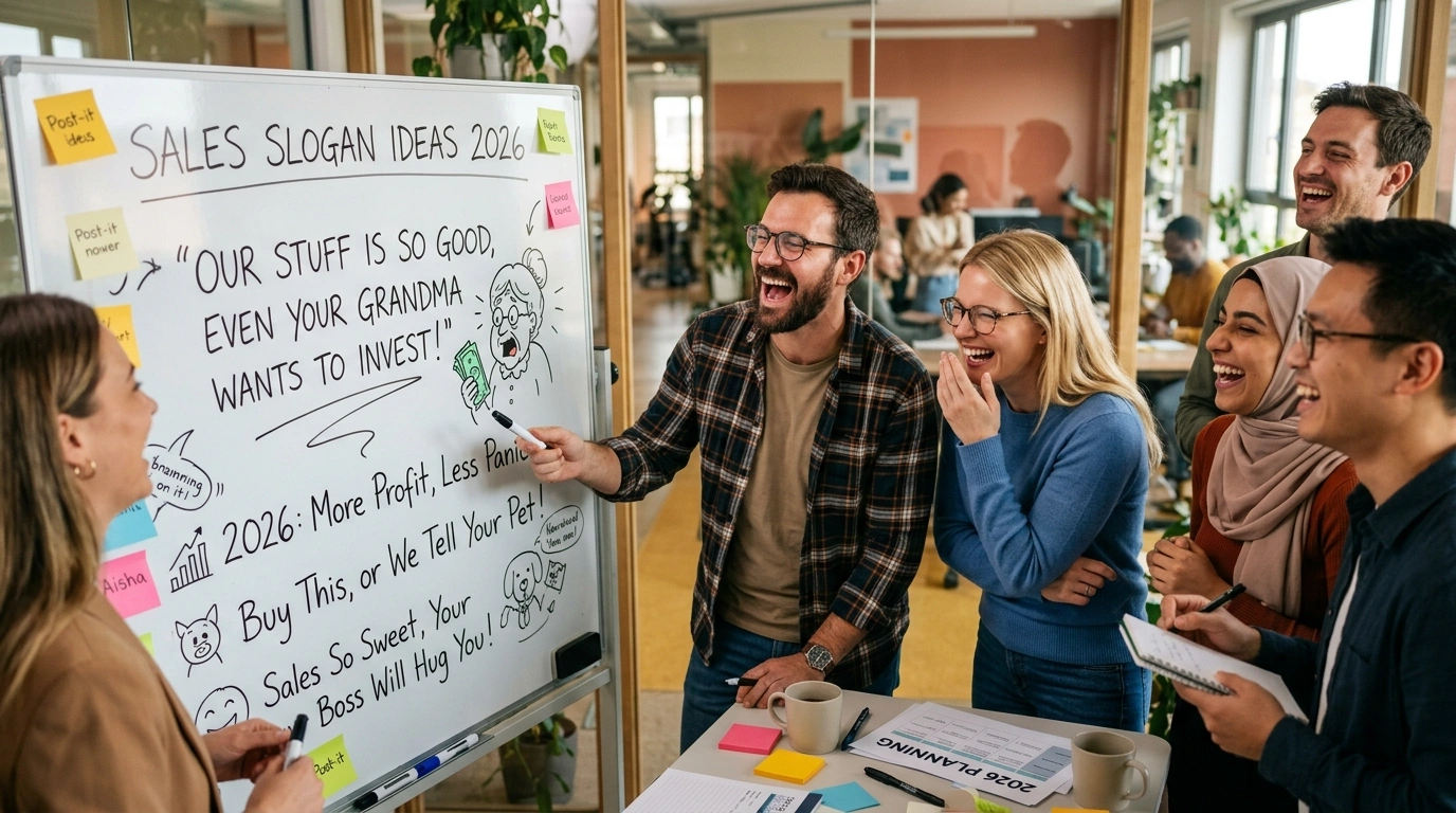 Retail Sales Slogan Ideas