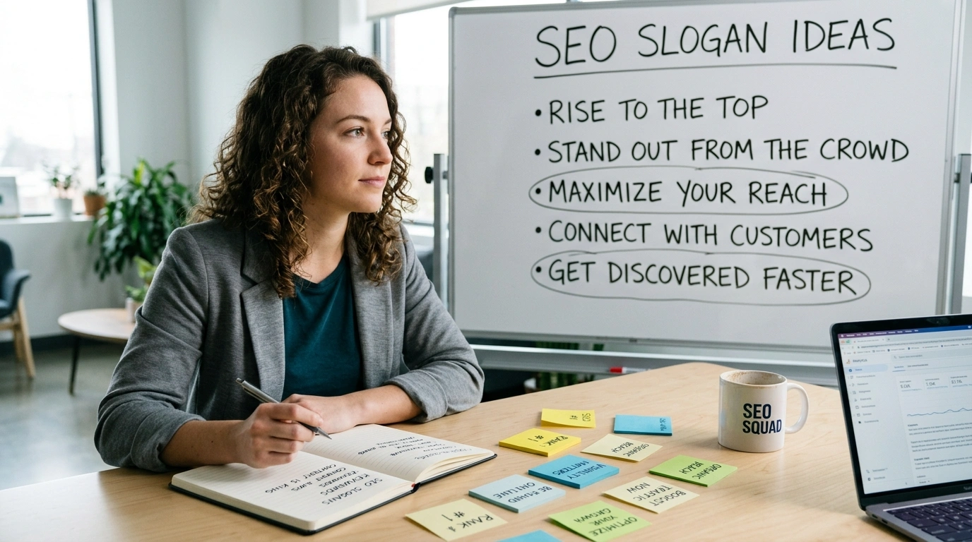 SEO Slogan Ideas for Agencies