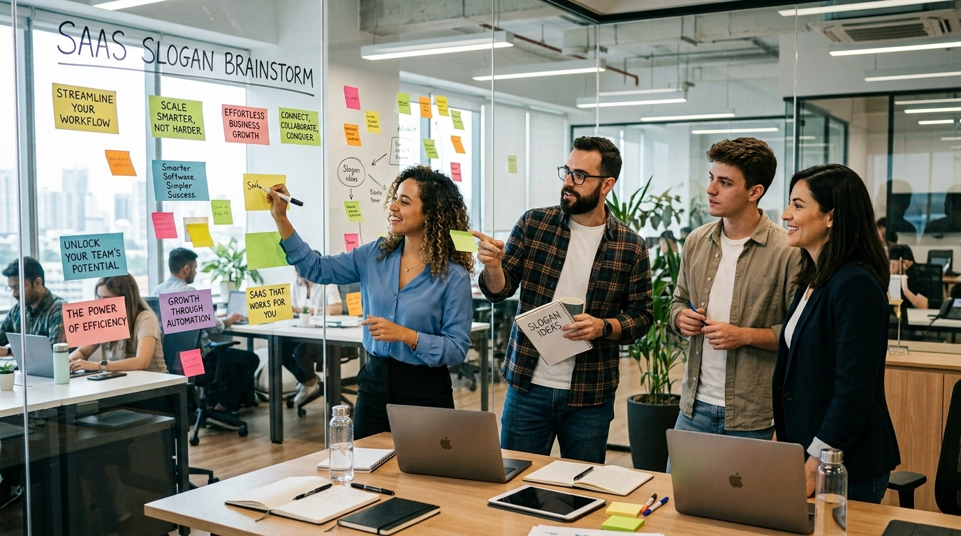 SaaS Slogan Ideas for Startups
