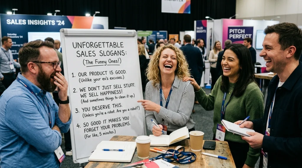 Sales Slogan Examples