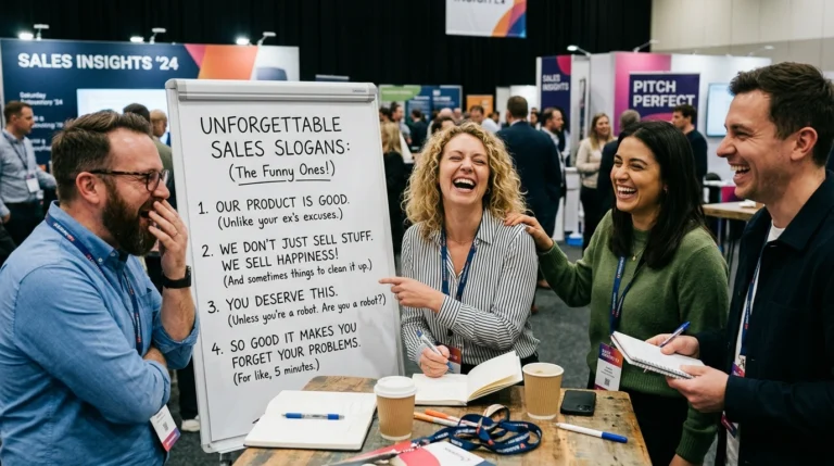 Sales Slogan Examples