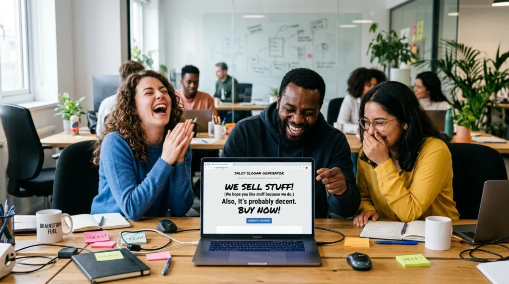 Sales Slogan Generator