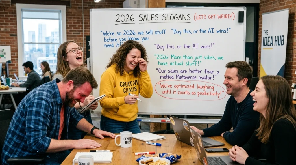 Sales Slogan Ideas 2026