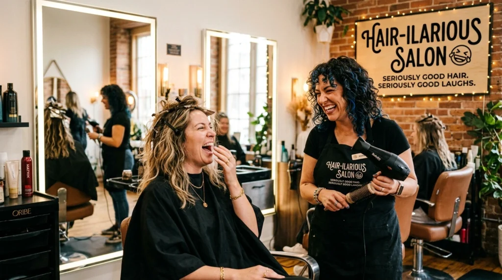 Salon Name Slogan