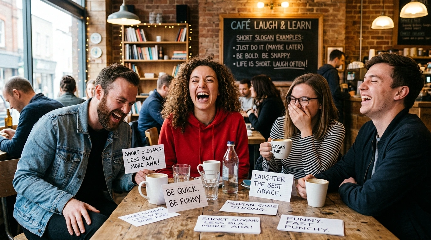 Short Advertising Slogan Examples