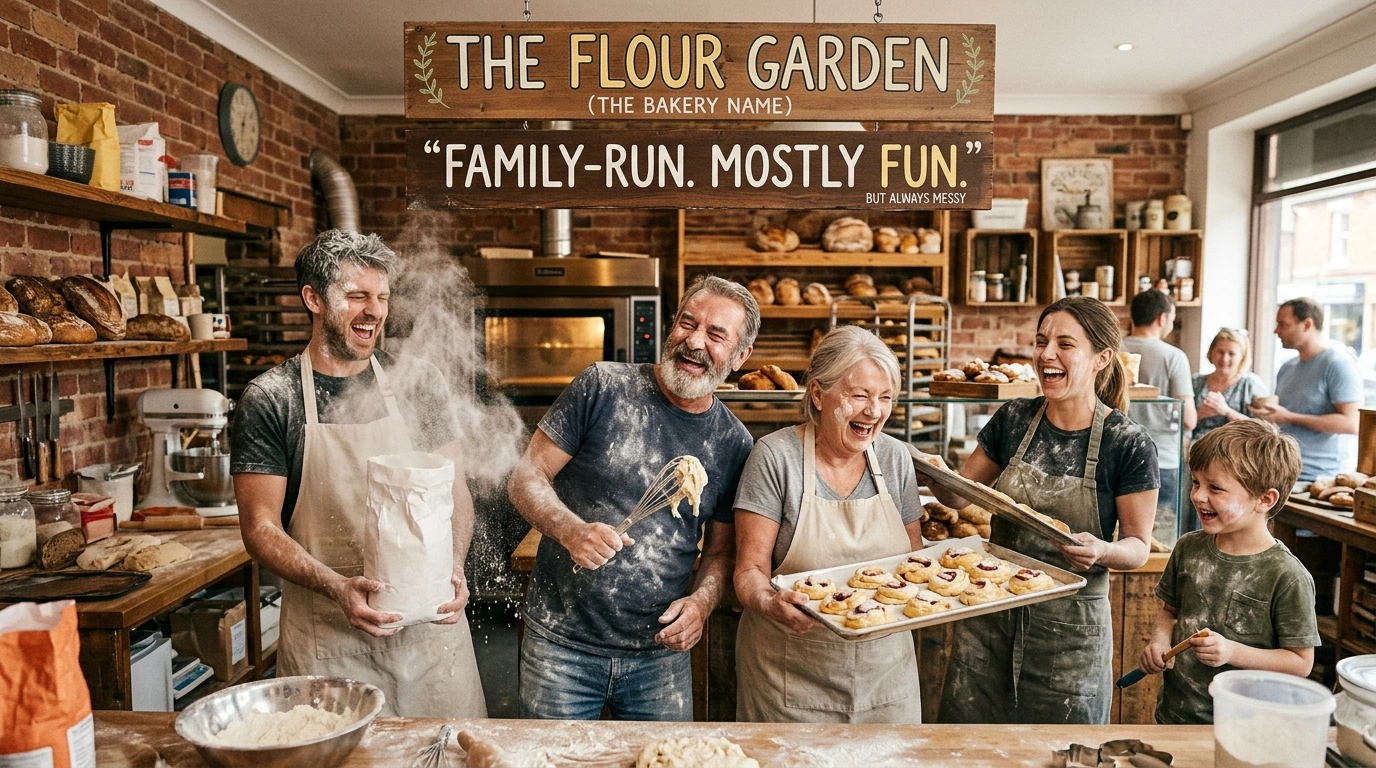 Short Family Business Slogans