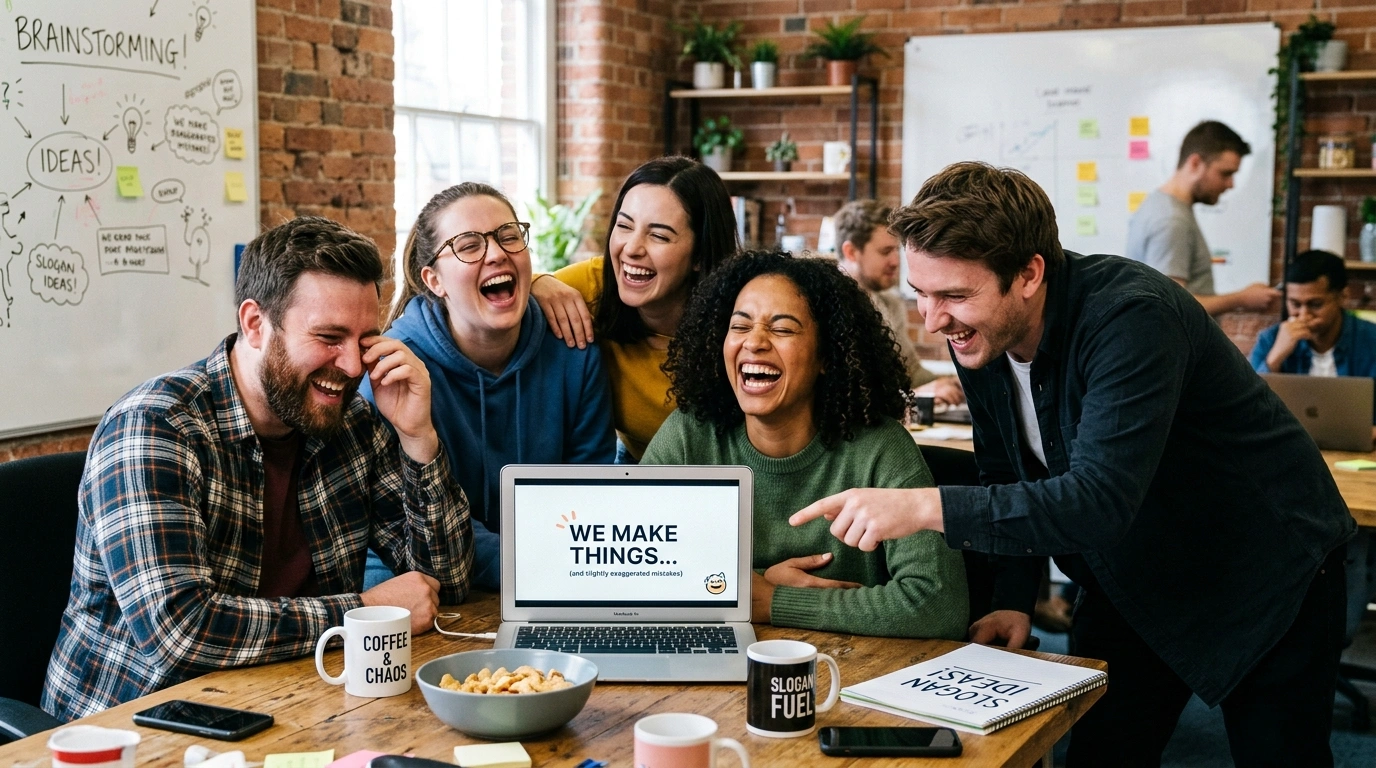 Short Online Slogans