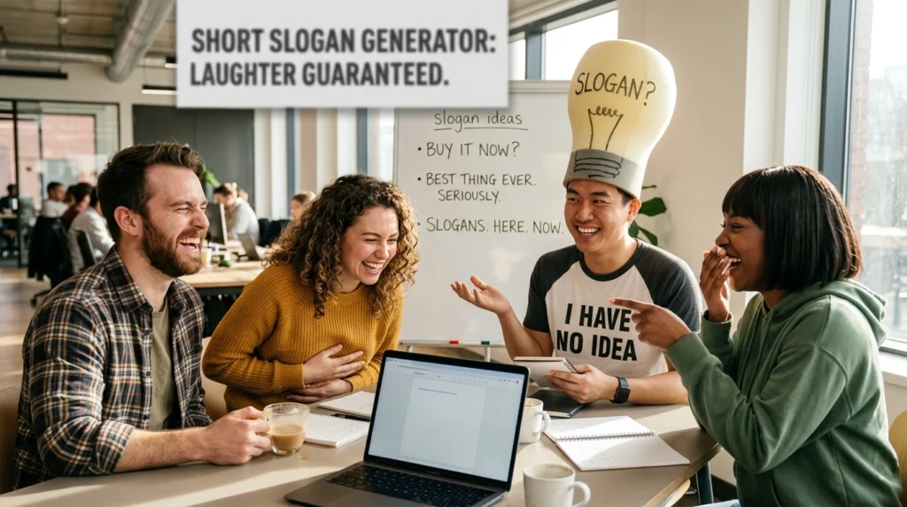 Short Slogan Generator