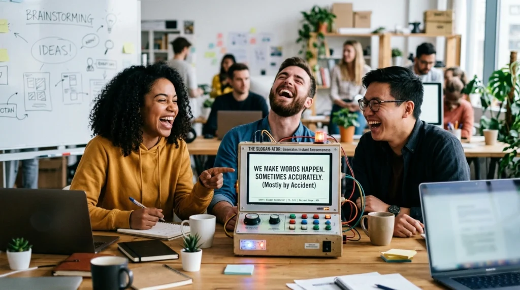 Smart Slogan Generator