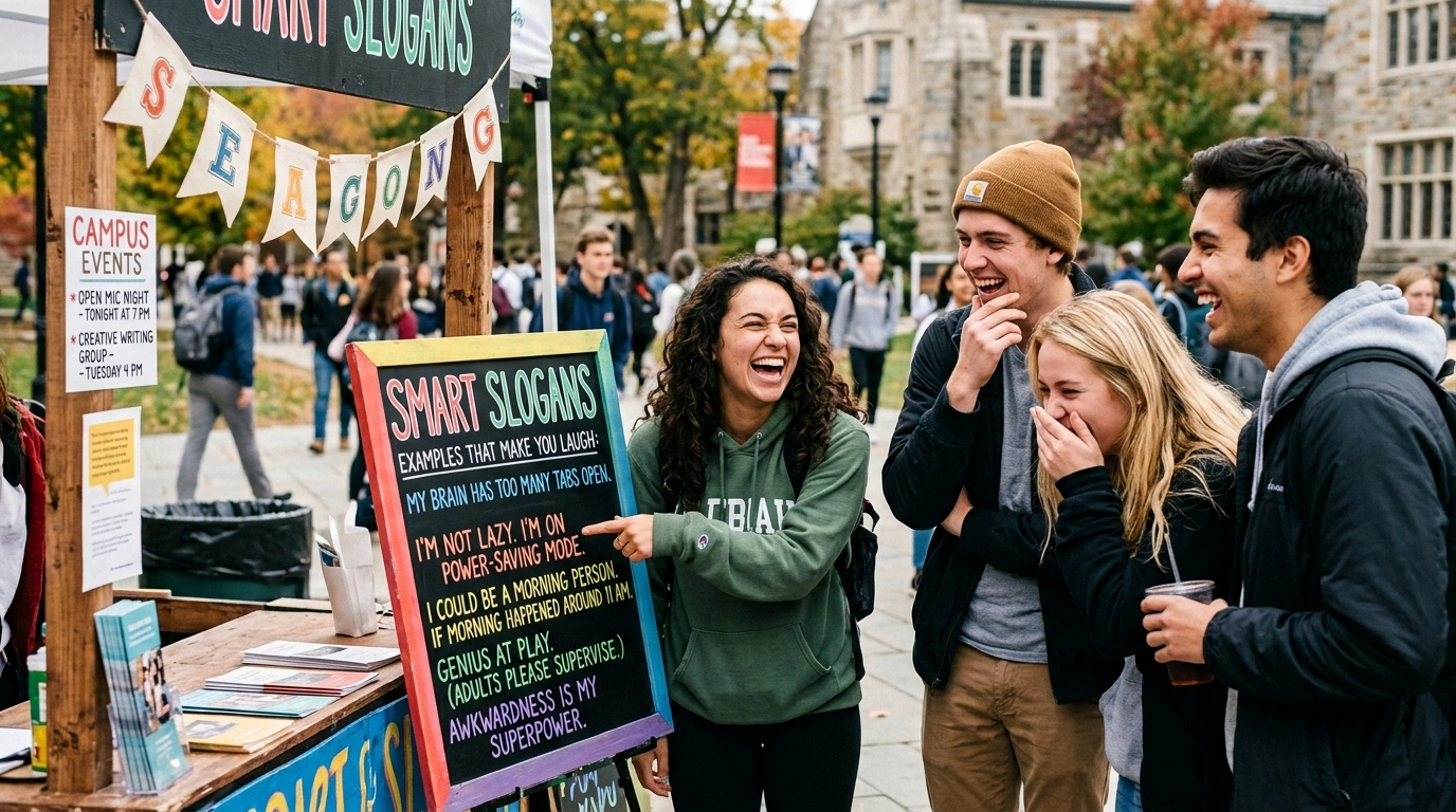 Smart Startup Slogan Examples