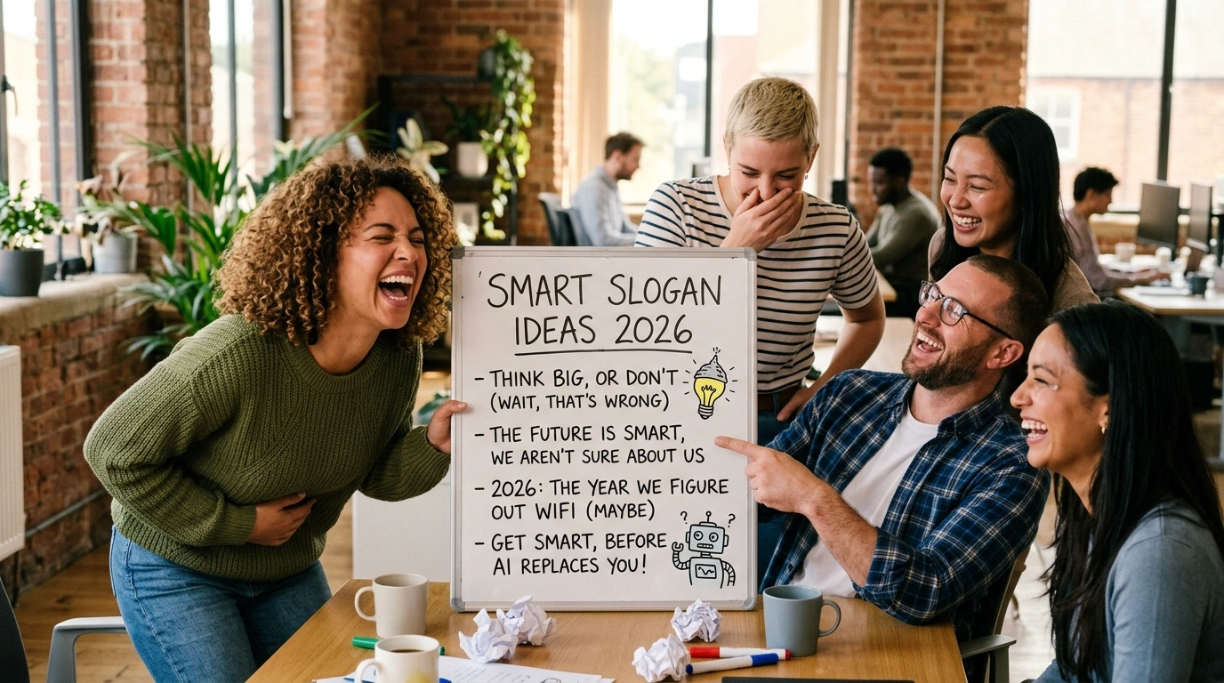 Smart Startup Slogan Ideas