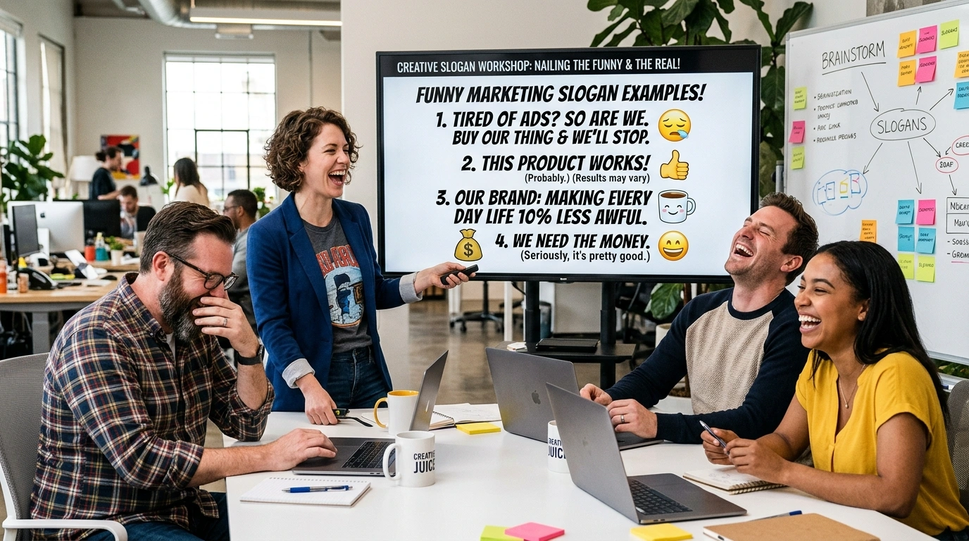 Social Media Marketing Slogan Examples