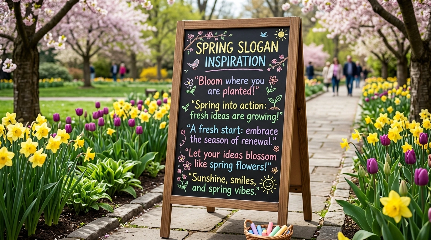 Spring Clothing Brand Slogan Ideas