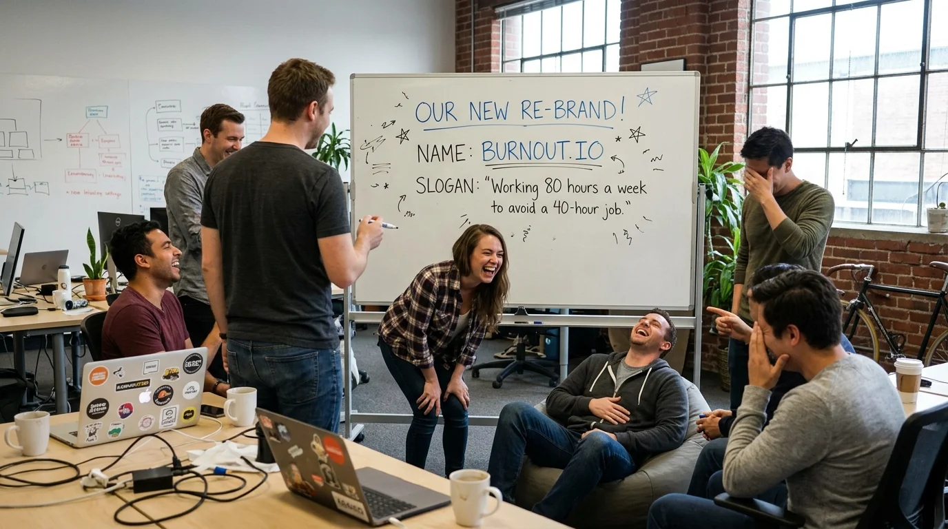 Startup Name Slogan in English