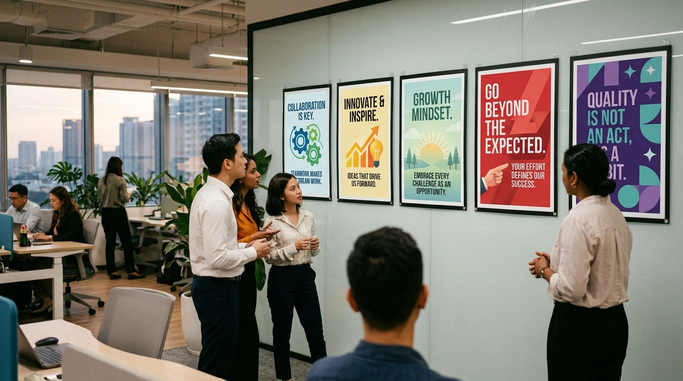 Startup Office Slogan Ideas