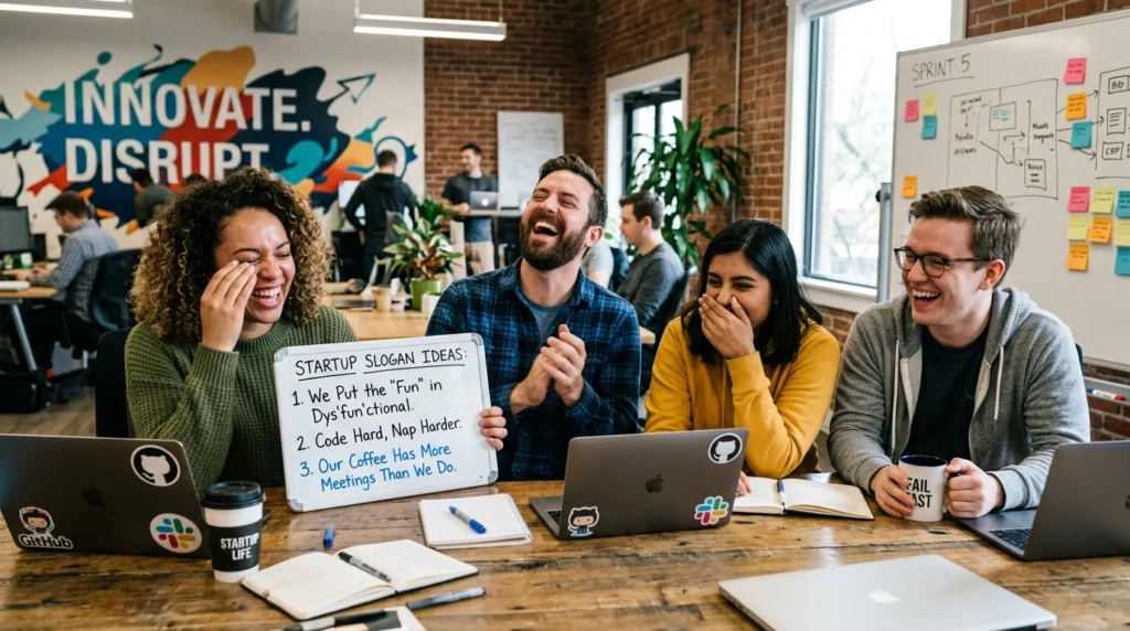 Startup Slogan Examples